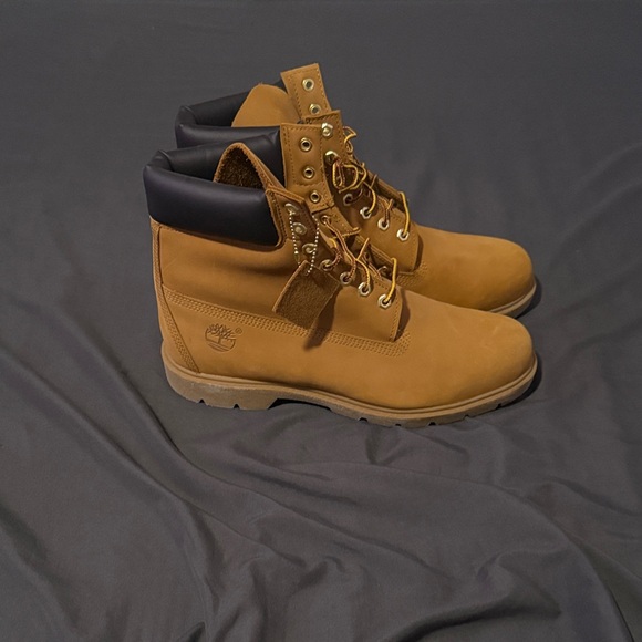 Timberland Men's Brown Leather Boots - Worn Once - Picture 1 of 3
